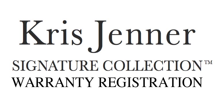 Kris Jenner Signature Collection Logo